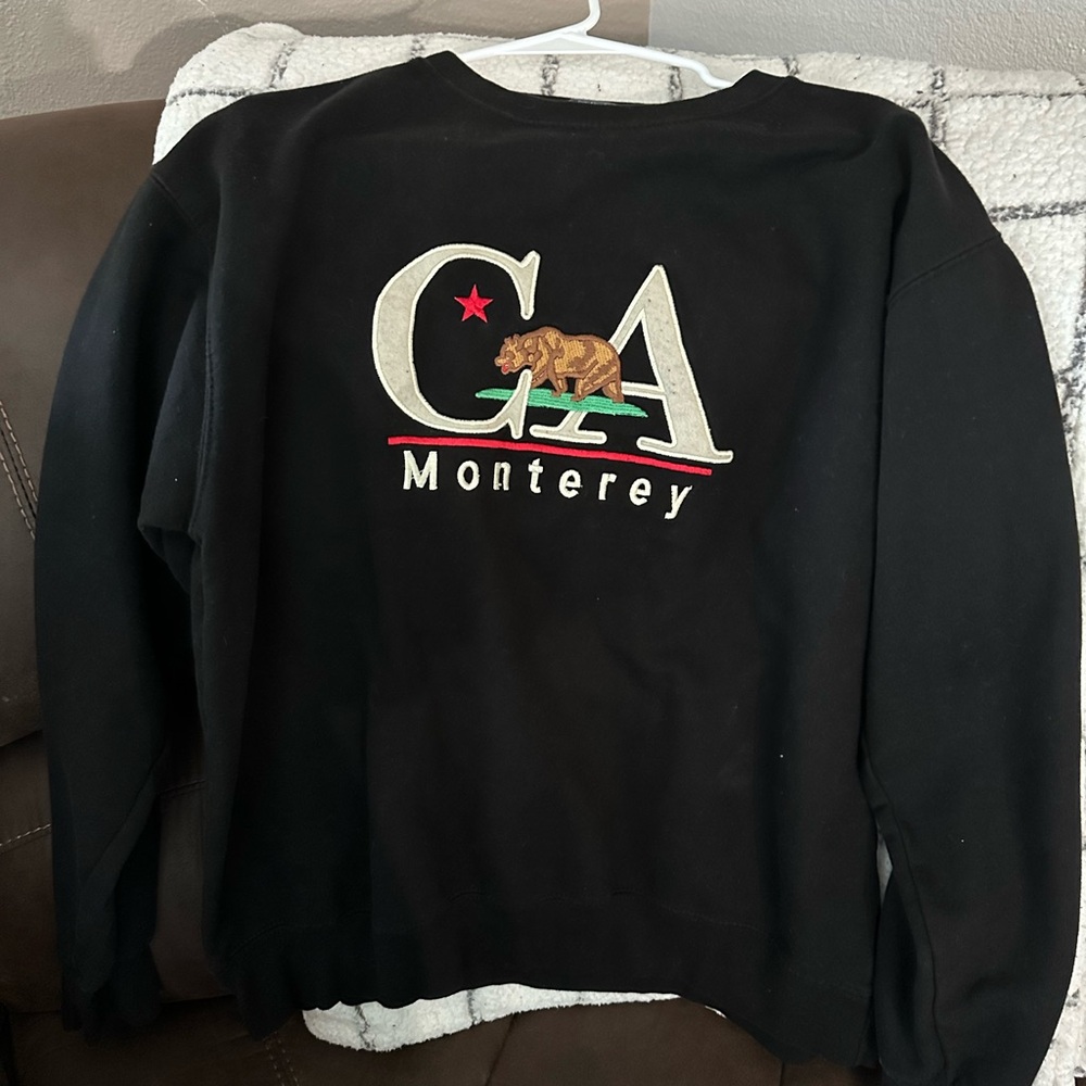 Black Crewneck Sweater